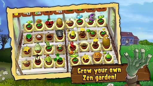 Plants vs. Zombies™ Android app screenshot 2