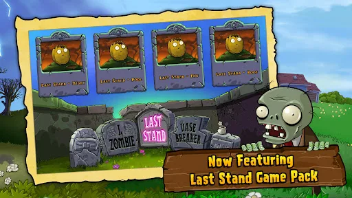 Plants vs. Zombies™ Android app screenshot 3