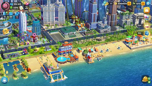 SimCity BuildIt Android app screenshot 1