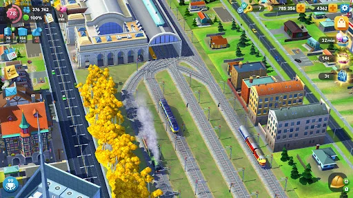 SimCity BuildIt Android app screenshot 2