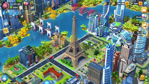SimCity BuildIt Android app screenshot 3