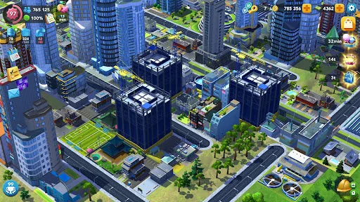 SimCity BuildIt Android app screenshot 4