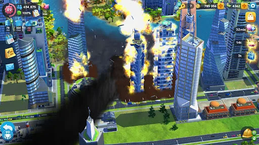 SimCity BuildIt Android app screenshot 5