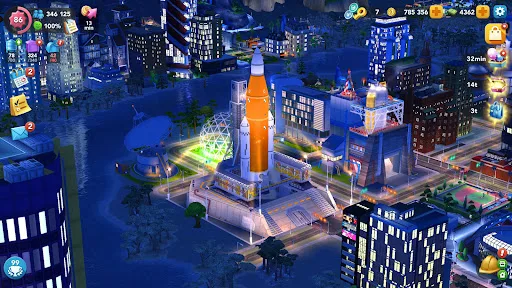 SimCity BuildIt Android app screenshot 6