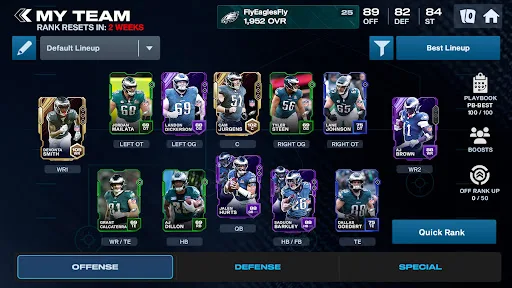 Madden NFL 26 Mobile Football Android app screenshot 2