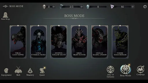 Shadow Hunter Offline Games Android app screenshot 4