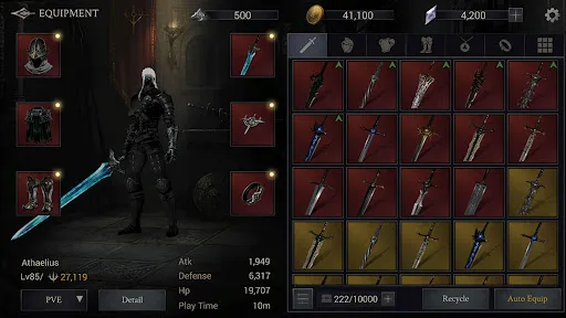 Shadow Hunter Offline Games Android app screenshot 5