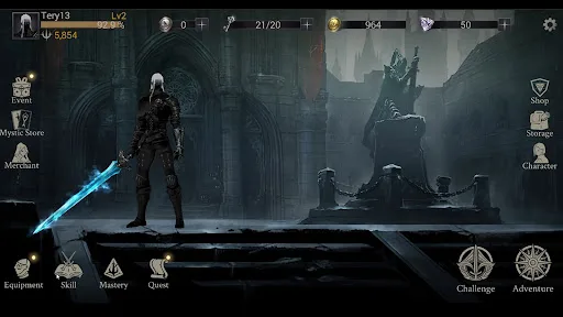 Shadow Hunter Offline Games Android app screenshot 6