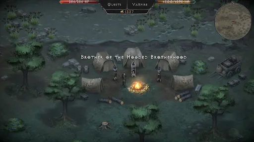 Vampire's Fall: Origins RPG Android app screenshot 6