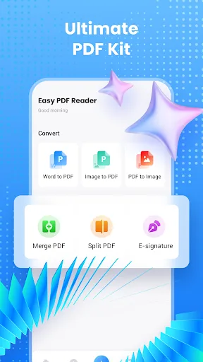 Easy PDF Reader - PDF Tools Android app screenshot 1