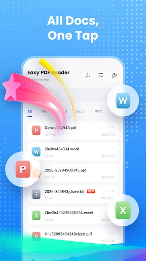 Easy PDF Reader - PDF Tools Android app screenshot 2