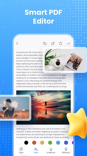 Easy PDF Reader - PDF Tools Android app screenshot 3