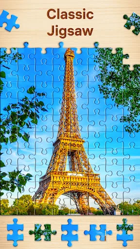 Jigsaw Puzzles - Puzzle Games Android app screenshot 1