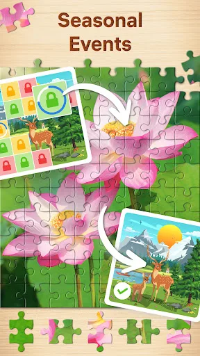 Jigsaw Puzzles - Puzzle Games Android app screenshot 4