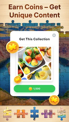 Jigsaw Puzzles - Puzzle Games Android app screenshot 5