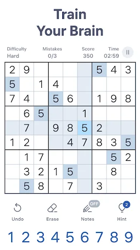 Sudoku.com - Classic Sudoku Android app screenshot 2