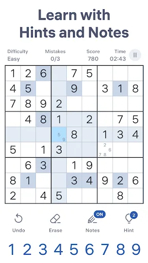 Sudoku.com - Classic Sudoku Android app screenshot 5