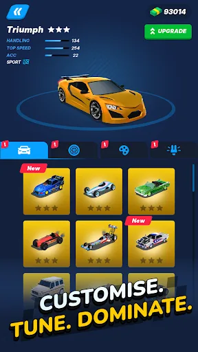 Race Master 3D: Car Racing Android app screenshot 2