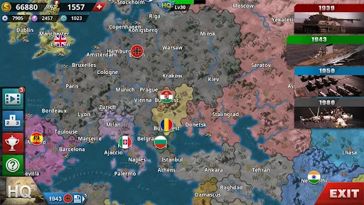 World Conqueror 4-WW2 Strategy Android app screenshot 2