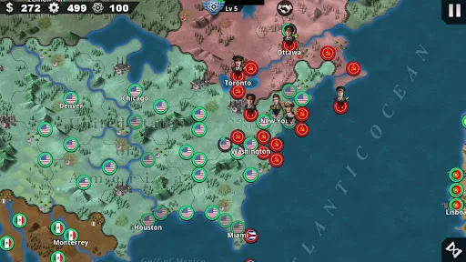 World Conqueror 4-WW2 Strategy Android app screenshot 3