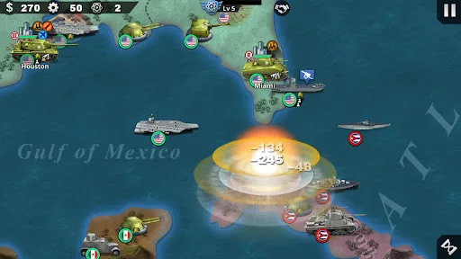 World Conqueror 4-WW2 Strategy Android app screenshot 5