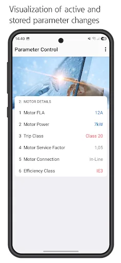 S711 Connect Android app screenshot 1