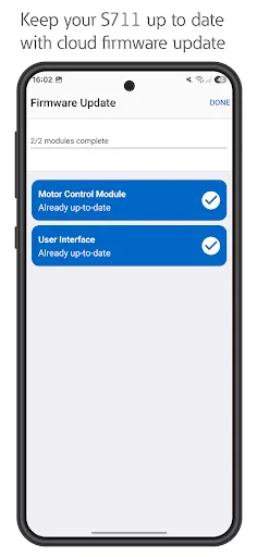 S711 Connect Android app screenshot 2