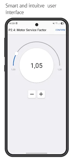 S711 Connect Android app screenshot 3