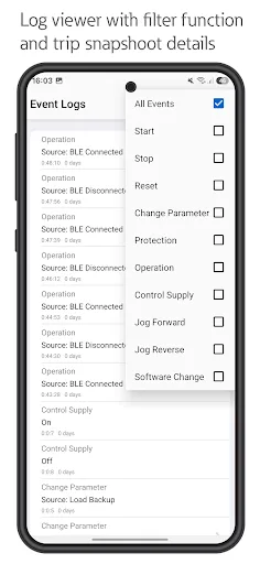 S711 Connect Android app screenshot 4