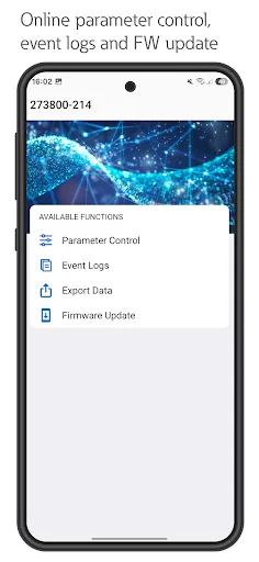 S711 Connect Android app screenshot 5