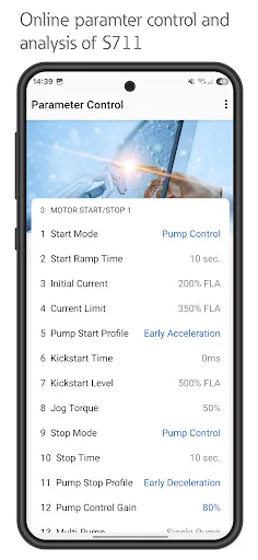 S711 Connect Android app screenshot 6