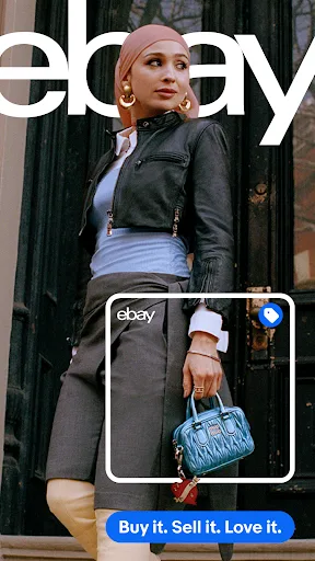 eBay online shopping & selling Android app screenshot 1