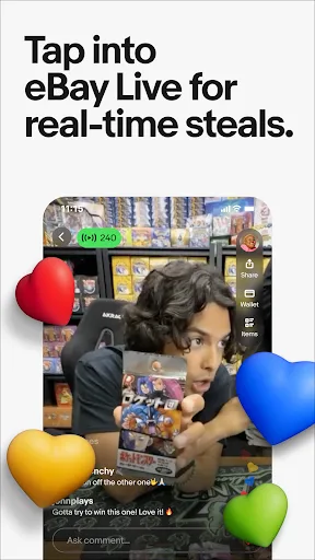 eBay online shopping & selling Android app screenshot 2