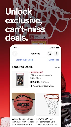 eBay online shopping & selling Android app screenshot 5