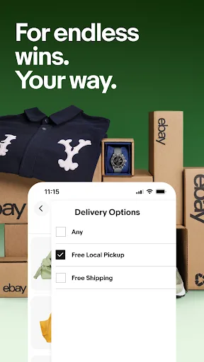 eBay online shopping & selling Android app screenshot 6