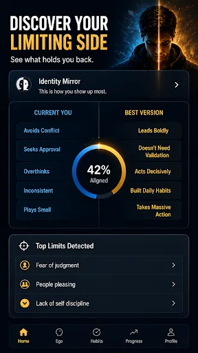 Alter Ego: High Performance Android app screenshot 2