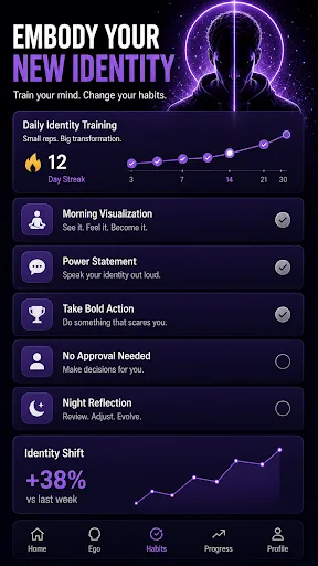 Alter Ego: High Performance Android app screenshot 6