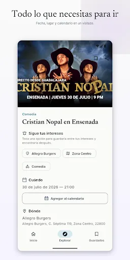 Ensenada Discovery Android app screenshot 4