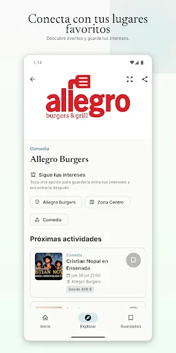 Ensenada Discovery Android app screenshot 5