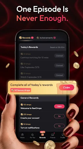 Reel Drops: Short Drama Series Android app screenshot 2