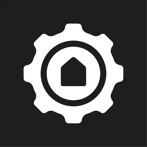 Settings Home Android app icon