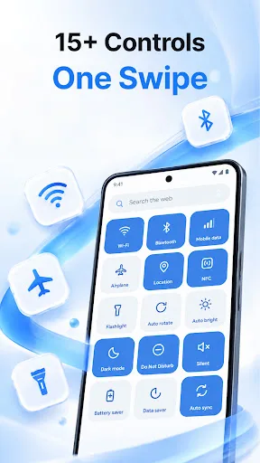 Settings Home Android app screenshot 2
