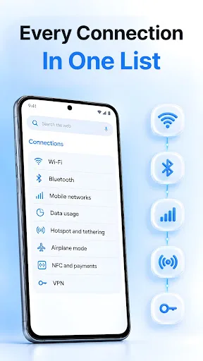 Settings Home Android app screenshot 3