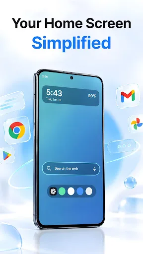 Settings Home Android app screenshot 5