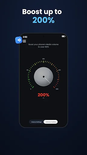 Volume Control Home Android app screenshot 1