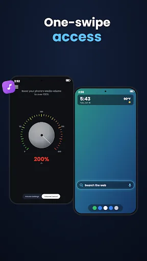 Volume Control Home Android app screenshot 4