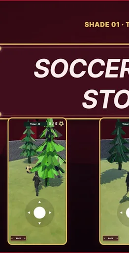 Soccer Strike Storm Android app screenshot 2