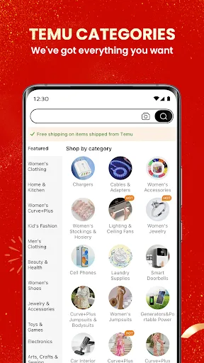 Temu: Shop Like a Billionaire Android app screenshot 5