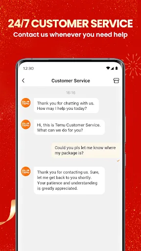 Temu: Shop Like a Billionaire Android app screenshot 6