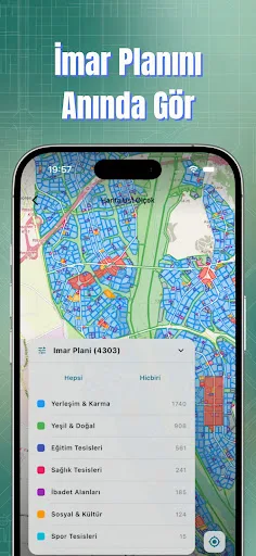 e-iPAT — Parsel Sorgu Android app screenshot 1